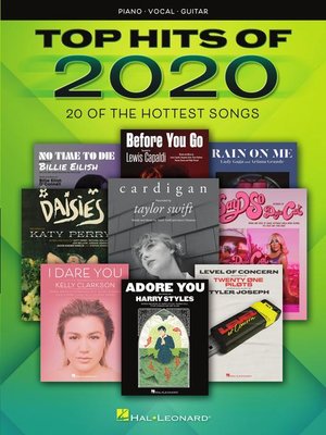 cover image of Top Hits of 2020 Songbook